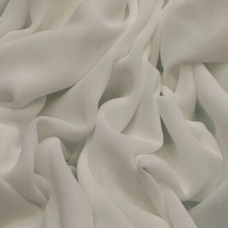 Tecido Musseline Toque de Seda Off White