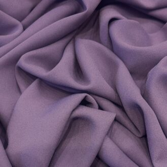 Tecido Crepe Georgette Roxo