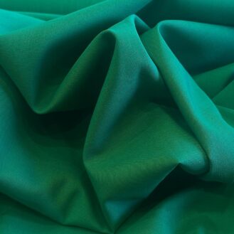 Tecido Cambraia De Algodão Verde Bandeira