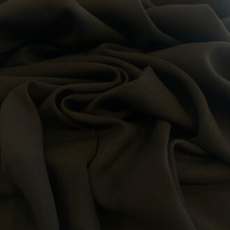 Tecido Crepe Maxine Preto