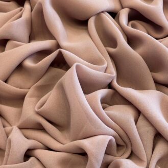 Tecido Musseline Toque de Seda Rose Vintage