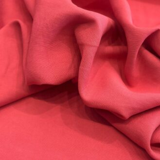Tecido Tencel Rosa Forte