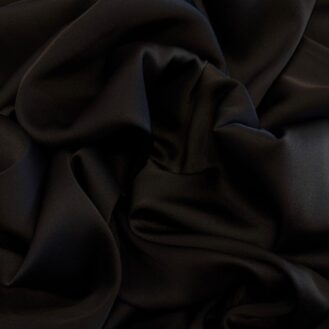 Tecido Cetim Gloss Preto