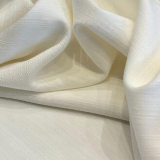 Tecido Tencel Maquinetado Off White