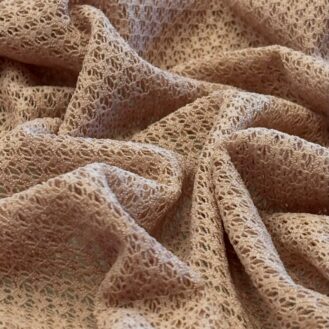 Tecido Tela Tricot Bege