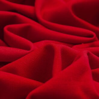 Tecido Linho Misto com Elastano Vermelho