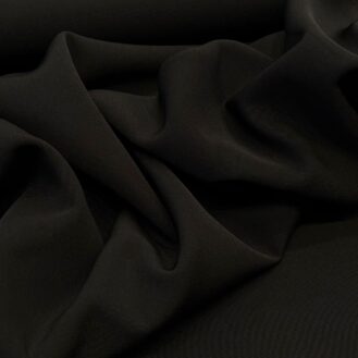 Tecido Crepe Spandex Preto