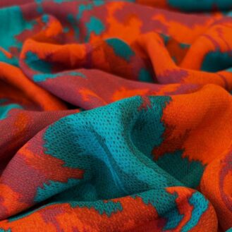 Tecido Crepe GGT de Viscose Estampa Exclusiva