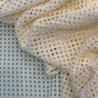 Tecido Tricot Pitinga Off White