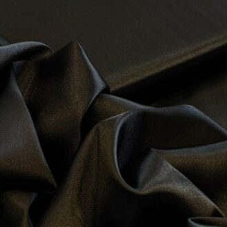 Tecido Cetim com Lycra Preto