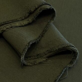 Tecido Tencel Maquinetado Verde Militar