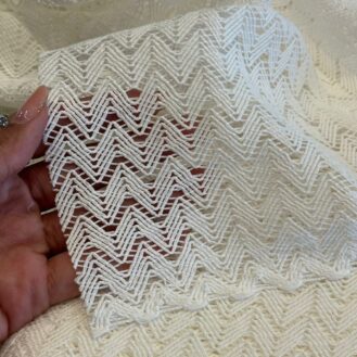 Tecido Tricot Sianinha Off White