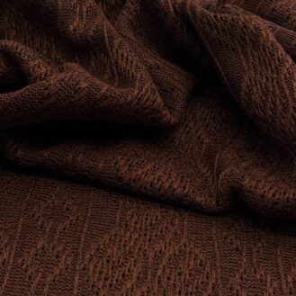 Tecido Tricot Ravello Marrom