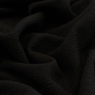 Tecido Malha Tweed Preto
