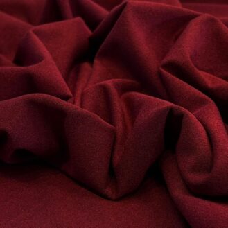 Tecido Suedine Leve Marsala