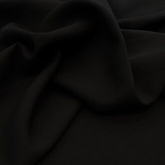 Tecido Tencel Maquinetado Preto