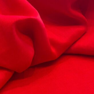 Tecido Cambraia de Linho Vermelho