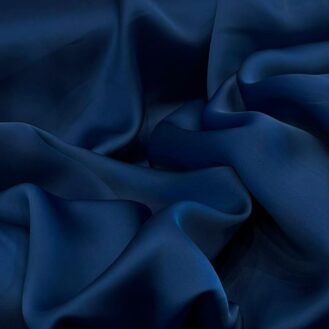 Tecido Crepe Acetinado Grenele Azul Royal