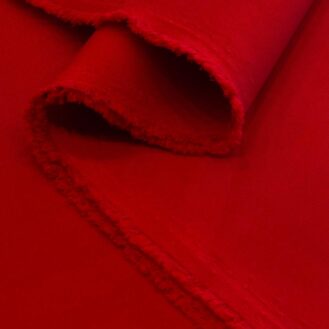 Tecido Gabardine Leve Vermelho
