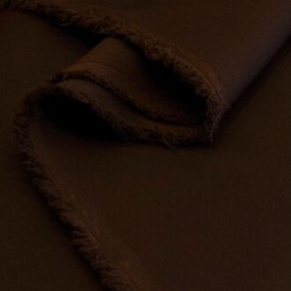 Tecido Gabardine Leve Marrom Chocolate