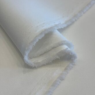 Tecido Gabardine Leve Off White