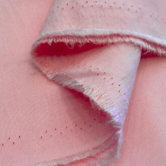 Tecido Tencel Rosa Bebê